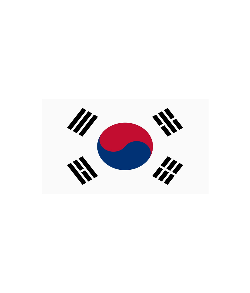 South Korea Flag 90x150cm LookSharpStore