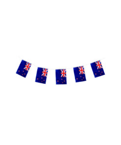 Nz Flag Bunting 5m 20pc