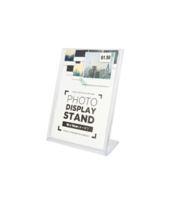Plastic Photo Display Stand 10x15cm
