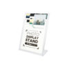 Plastic Photo Display Stand 10x15cm