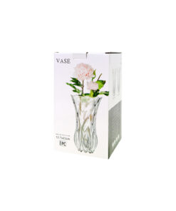 Alternative view of Glass Vase 23cm
