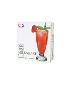 Alternative view of Milkshake Glass 350ml 2pk