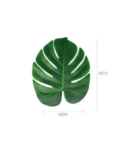 Leaf Placemats 29x35cm 12pk