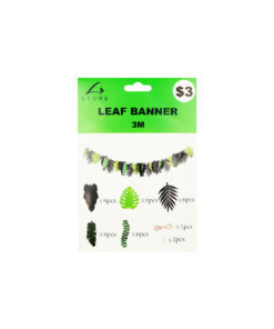 Leaf Banner 3m
