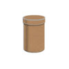 Medium Kraft Brown With Silver Trim Gift Box