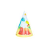 Dinosaur Party Hats 12pk