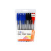 Mixed Ball Point Pens 10pk