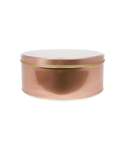 Rose Gold Cake Tin Box 24cm