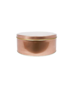 Rose Gold Cake Tin Box 19.8cm