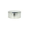 Silver Cake Tin Box 14.3cm