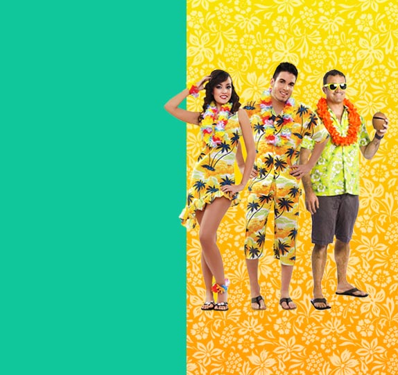 Summer Party Costumes & Supplies LookSharpStore