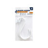 Laminated S-Shape Hooks 3pk