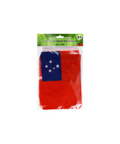 Alternative view of Samoa Flag Bunting 5m 20pc