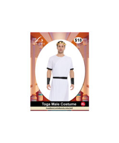 Male Toga Costume XL