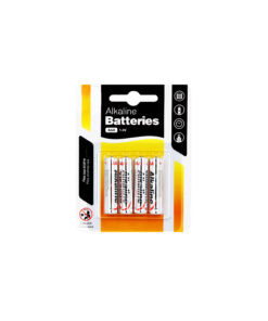 AAA Alkaline Batteries 4pk