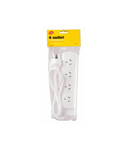 4 Outlet Powerboard 1m