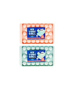 Ball Shape Ice Cube Tray Assorted