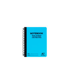Alternative view of A7 Spiral Notebook Assorted