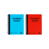 A7 Spiral Notebook Assorted