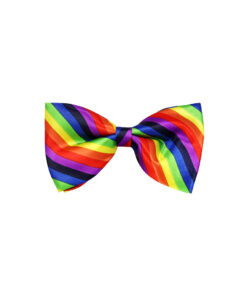 Rainbow Bow Tie