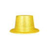 Gold Glitter Top Hat