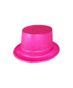 Alternative view of Pink Glitter Top Hat