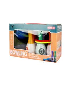 Alternative view of Bowling Ball & Ring Set 10pc