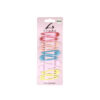 Glitter Pastel Snap Clip Set 10pk