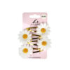 Flower Snap Clip Set 4pk