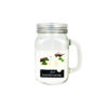 Vanilla Scented Candle In Glass Handle Jar
