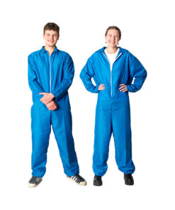 Blue Overalls Adult