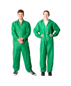 Green Overalls Adult