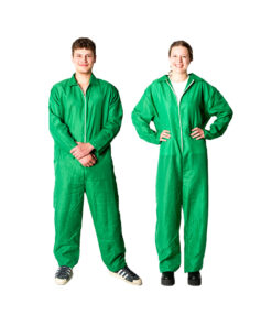 Green Overalls Adult