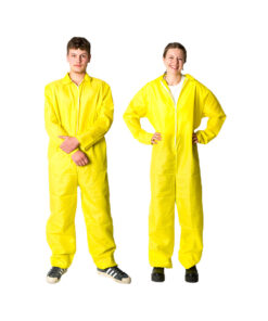 Yellow Overalls Adult