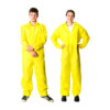 Yellow Overalls Adult