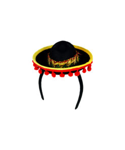 Alternative view of Mini Sombrero Headband