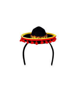 Mini Sombrero Headband