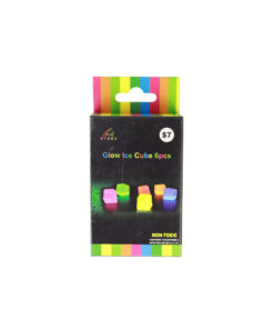Glow Ice Cube 6pc
