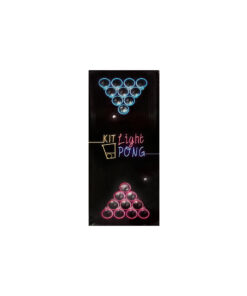 Glow In The Dark Beer Pong Set