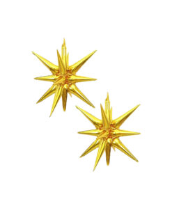 Gold Starburst 2pc 56cm