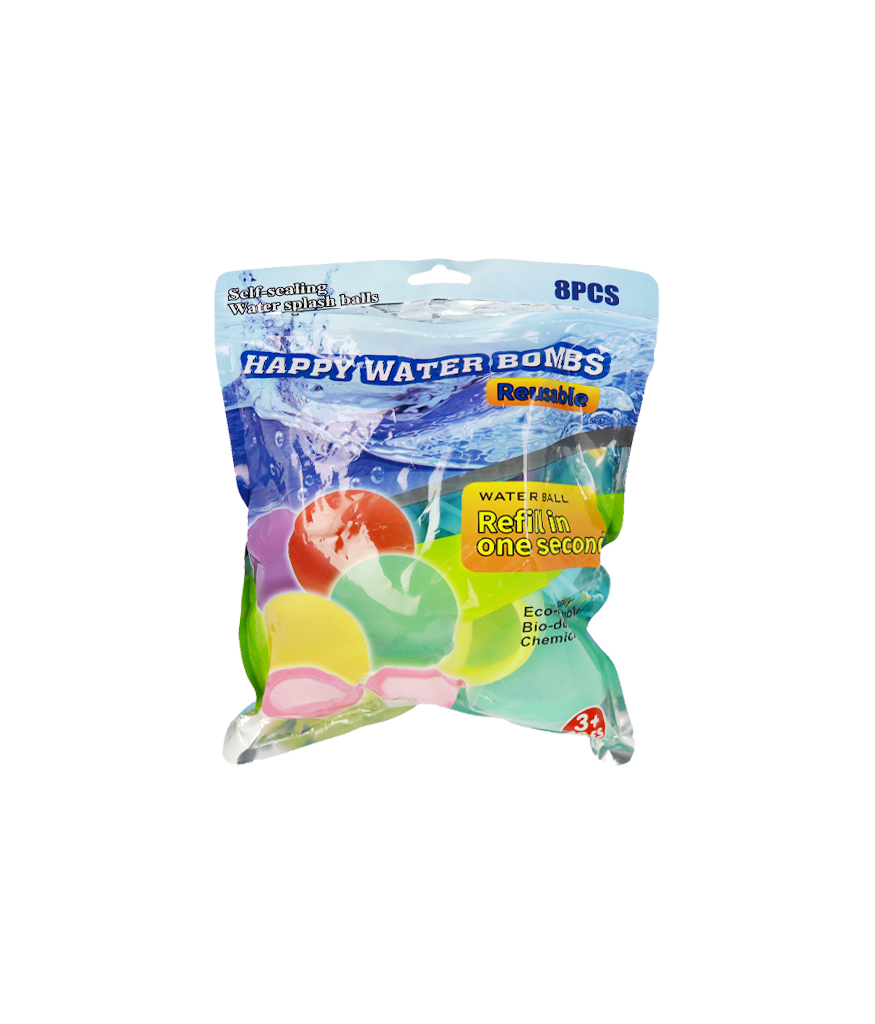 Reusable Water Bombs 8pk LookSharpStore
