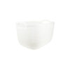 White Plastic Storage Box With Handles 38x28.5x23.5cm