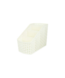 Plastic Desktop Organiser 4 Dividers