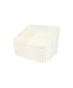 Plastic Desktop Organiser 5 Dividers