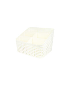 Plastic Desktop Organiser 5 Dividers