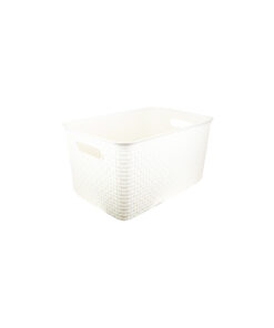 Plastic Storage Box 45.3x30cm