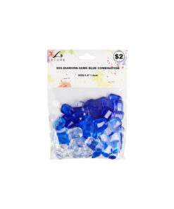 Alternative view of Blue Mix Diamond Gems 60g