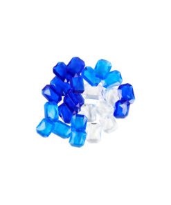 Blue Mix Diamond Gems 60g