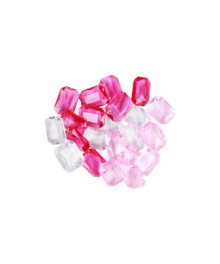 Pink Mix Diamond Gems 60g