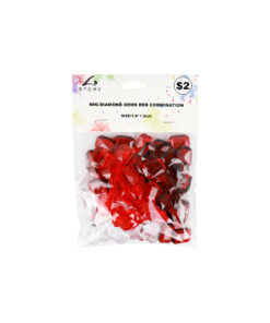 Alternative view of Red Mix Diamond Gems 60g